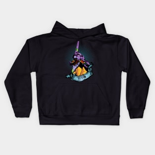 Eva 01 - evangelion Kids Hoodie